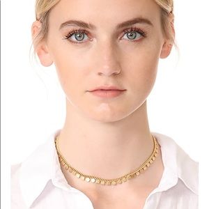 Mini Geochain Choker Necklace